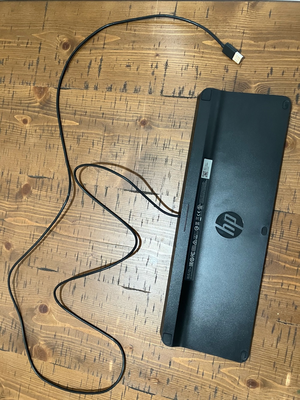 Excellent Condition HP Computer Keyboard - Picture 2 of 4